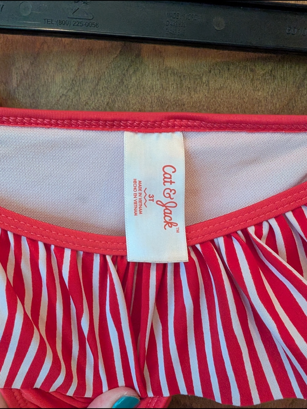 Cat & JackTwo-Piece Rash Guard Swim Set - Picture 3 of 5